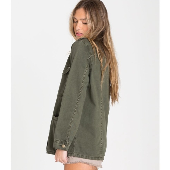 🔥🔥BILLABONG - MILITARY JACKET🔥 - Picture 3 of 7